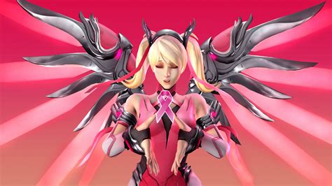 Pink Mercy For Charity By Darknessringogallery On Deviantart