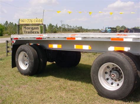 Morgan Trailers Incfl Quality Trailers And Service For Over 20 Yrs