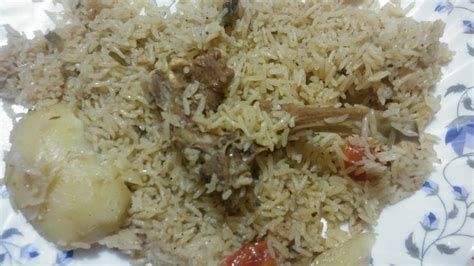 Muslim Style Pulao Recipe In Hindi L Muton Pulao L Easy Cooker Pulao At