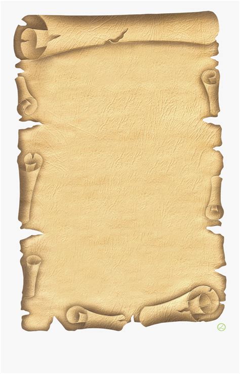 Old Paper Border Free Transparent Clipart Clipartkey