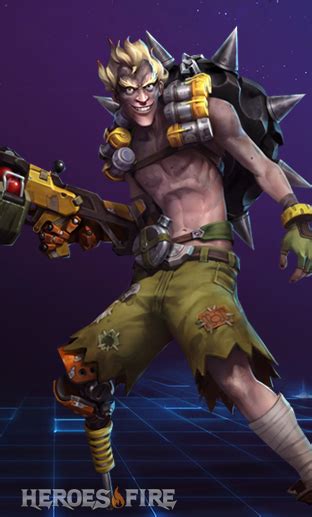 Junkrat Build Guides Heroes Of The Storm Hots Junkrat Builds On