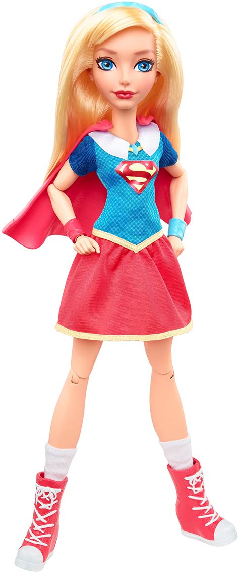 Mattel Dc Super Hero Girls Supergirl 12 Action Doll Amazon