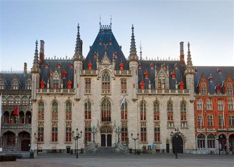 City Hall Of Bruges Stock Image Image Of Belgium History 35668851