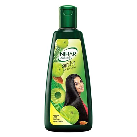 herbal nihar shanti naturals amla hair oil liquid at rs 130 piece in jaipur