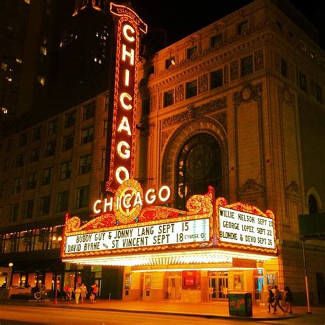 A vibrant group of young renters lives in the building, which. The Chicago Theatre - The Loop - Chicago, IL