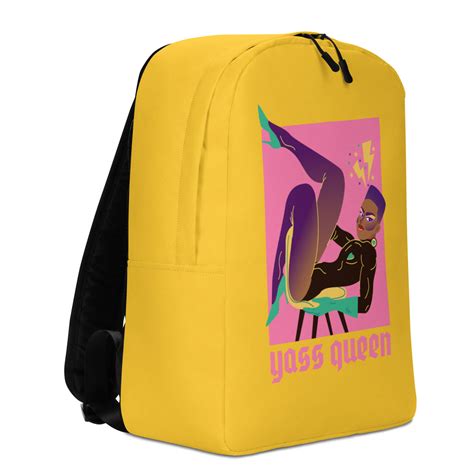 yass queen minimalist backpack queer in the world the shop