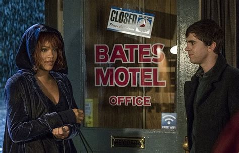 Rihanna hace su primera aparición en el tráiler de la nueva temporada de Bates Motel GQ