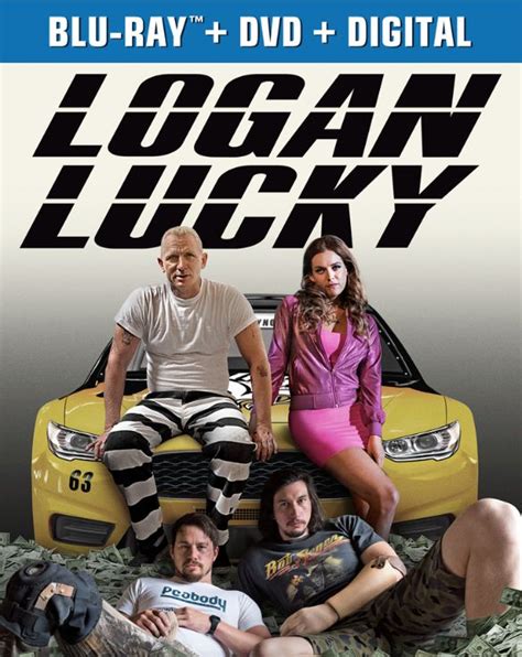 Best Buy Logan Lucky Blu Ray 2017