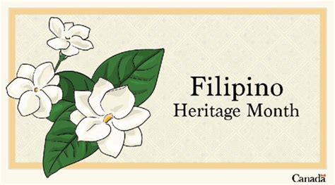 Statement By Minister Chagger On Filipino Heritage Month Gateway Gazette