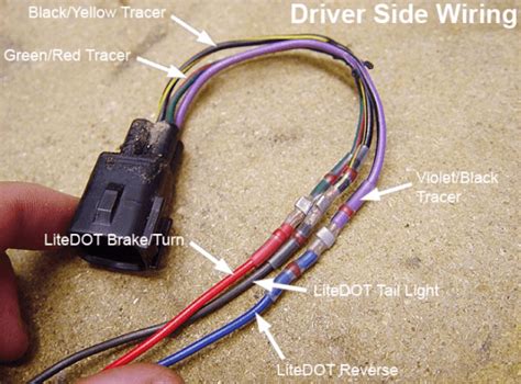 Jeep Wrangler Tj Tail Light Wiring Diagram Wiring Diagram