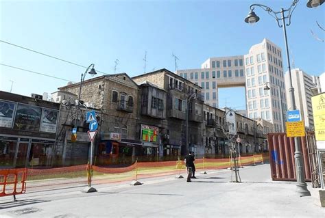 Jaffa Road Gets High Tech Makeover