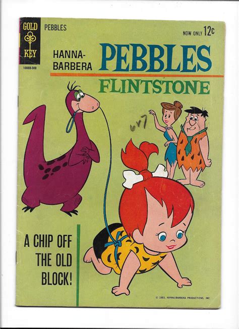 Pebbles Flintstone 1 1963 Vg Early Pebbles App Ebay