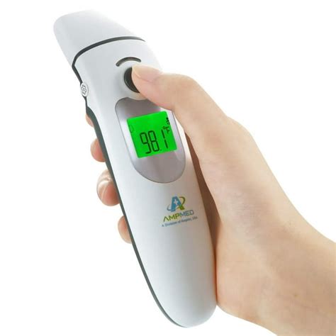 Hospital Medical Grade Digital Infrared Forehead And Ear Thermometer