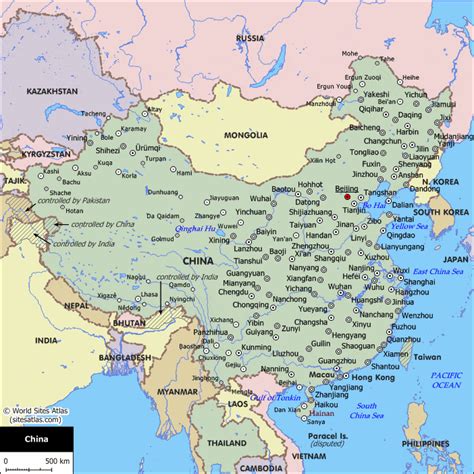 China to create largest mega city in the world with 42 million people (click for details on the telegraph). Major Chinese Cities Downloadable & Printable Map | China Mike