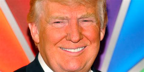 Why Is Donald Trumps Skin Orange Business Insider