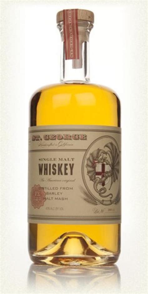 St George Single Malt Whiskey Ratings And Tasting Notes The Seattle