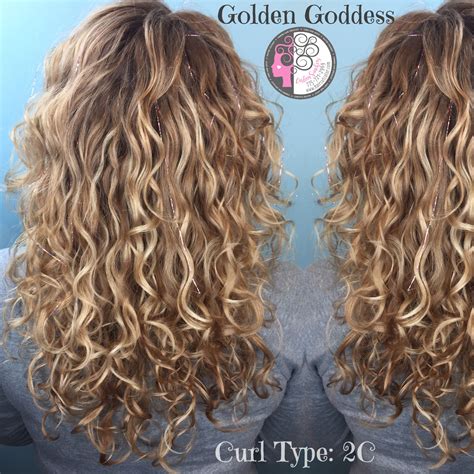 Naturally Curly Balayage Highlights Blond Hair By Carleen Sanchez Nevada S Curl Expert