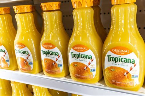 Pepsico To Sell Tropicana Naked And Other Juice Brands For Billion