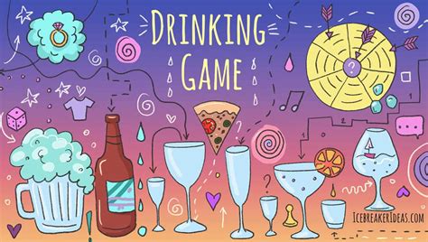 25 Best Drinking Games For Your Summer Party Icebreakerideas
