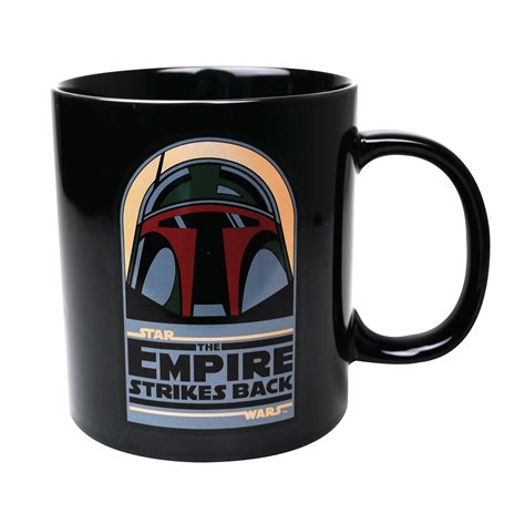 New Giant Star Wars Boba Fett Mug Tea Coffee Cup Novelty Logo Empire