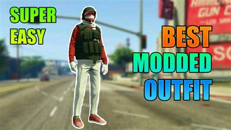 How To Make Dope Modded Outfit Tutorial Gta 5 Online Youtube