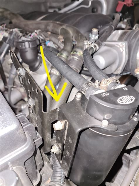 Ve How To Install A Pcv Catch Can Non Vented To Ve Or Vf V8