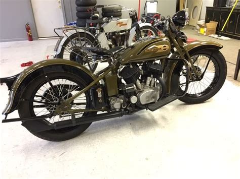 The production started in 1936. 1936 Harley-davidson For Sale Used Motorcycles On ...