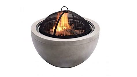 Maybe you would like to learn more about one of these? Peaktop Outdoor Round Wood Burning Fire Pit with Charcoal ...