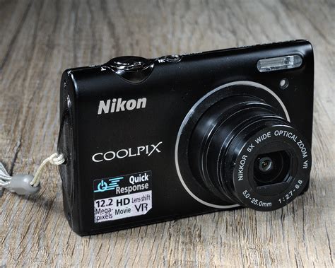 Nikon Coolpix S5100 C Zahn Digitalkamera Museum