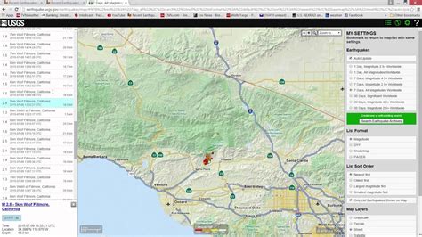 Earthquake Swarm In Southern California 792015 Youtube