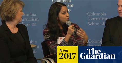 The Guardians Sabrina Siddiqui On Being A Muslim Reporter In Donald