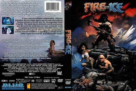 Fire And Ice Movie Dvd Custom Covers Fire Icecustom Dvd Covers