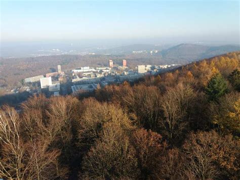 Schwarzenbergturm is situated west of scheidt. Schwarzenbergturm - Saarland, Deutschland | Wandertipps ...