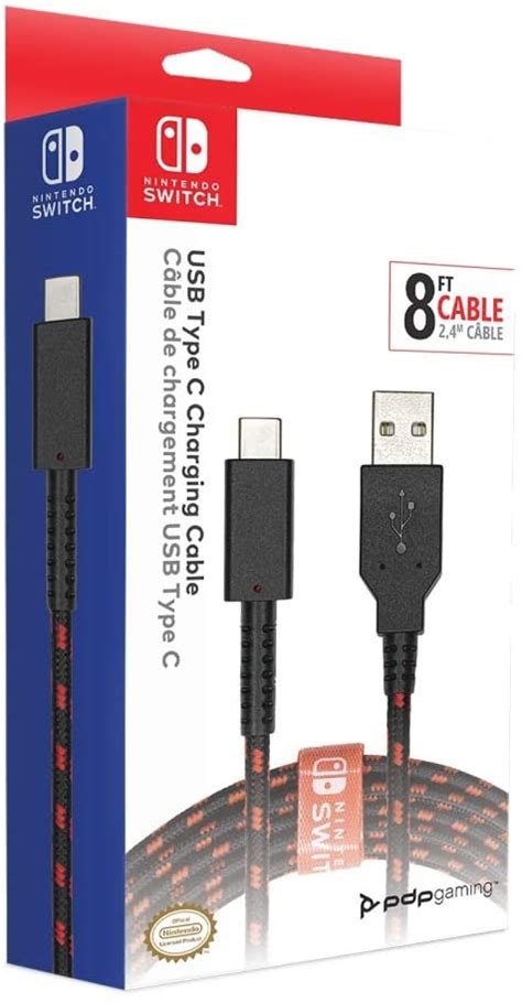 Buy Pdp Nintendo Switch Charging Cable
