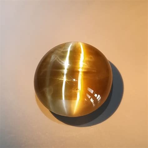 27ct Cats Eye Chrysoberyl Stone River Singapore Island Jewellery