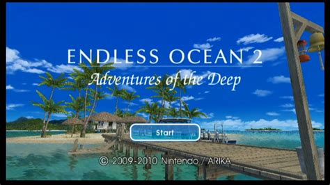 Endless Ocean 2 Adventures Of The Deep Gameplay Nintendo Wii Youtube