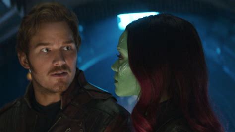 The Relationship Between Star Lord And Gamora Gets Kicked Up A Notch In