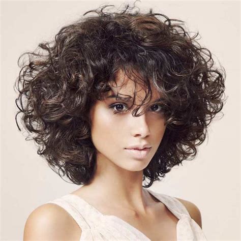 Medium Hairstyles For Curly Hair Girls 63 Cute Hairstyles For Short