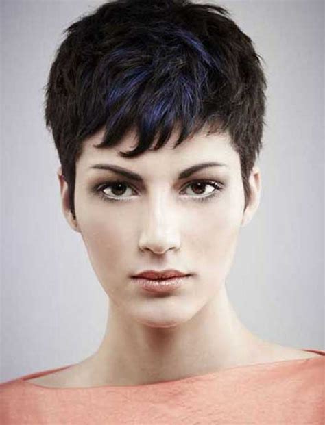 10 Short Pixie Haircuts For Thick Hair Pixie Cut Haircut For 2019