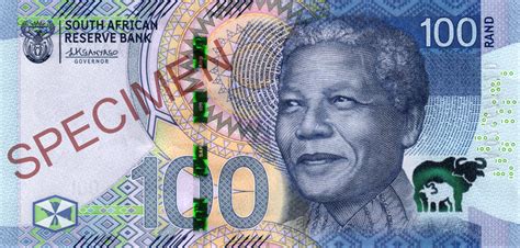 South Africa Has New Banknotes Take A Look