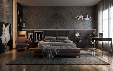 Master Bedroom On Behance