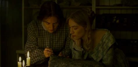 ‘ammonite Trailer Kate Winslet And Saoirse Ronan Are Star Crossed