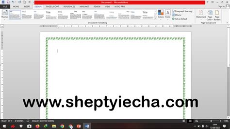 Cara Membuat Bingkai Di Microsoft Word Dengan Mudah Shepty Iecha Blog