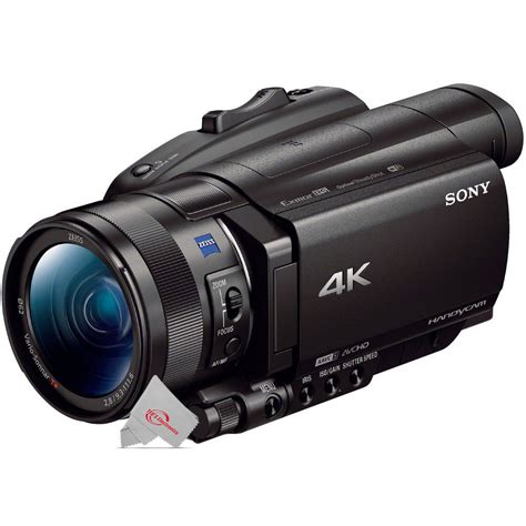 Sony Fdr Ax700 Hdr 4k Camcorder With 4k Hdmi Output The Teds Store