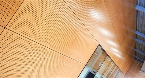 Perforated Acoustic Panels Perforated Sound Absorbing Panels