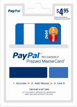 A prepaid card from a brand you trust. Roll Your Paypal Debit Card: $53.50 Moneymaker at CVS! - The Krazy ...