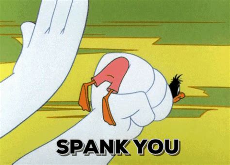 Spanks Spank You Gif By Chuber Channel Find Share On Giphy