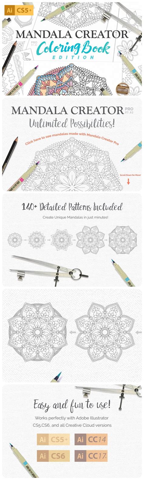 Not only that, but vectors hold a greater advantage when digitizing your artwork with its infinite scalabilities, smooth curves, and smaller file sizes. Adobe Illustrator To Make Cloring Books / Coloring Book Of ...