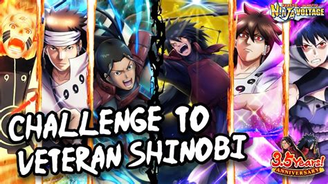 Nxb Challenge To Veteran Shinobi All Stages Hokage Naruto Duo