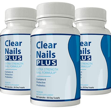 Buy Clear Nails Plus Antifungal Probiotic Pills 60 Capsules